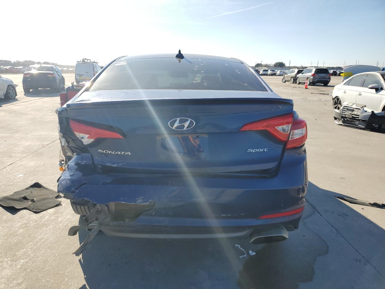 VIN 5NPE34AF7FH134118 2015 HYUNDAI SONATA no.6