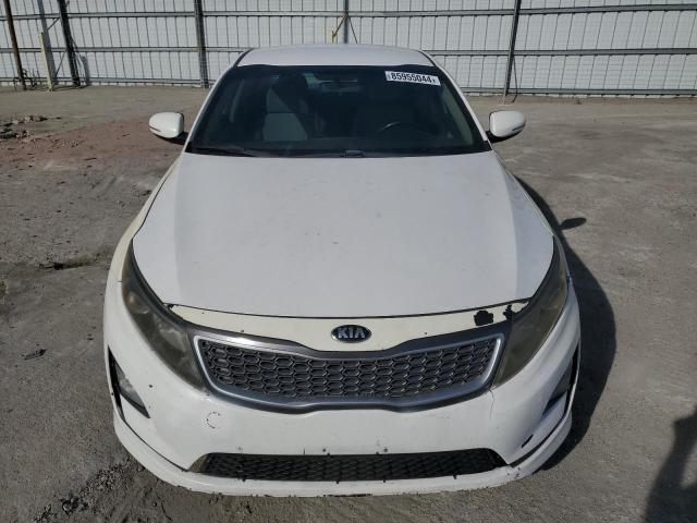  KIA OPTIMA 2015 Білий