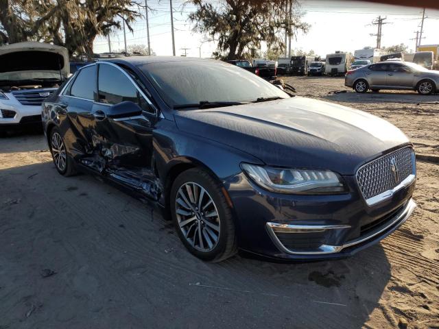  LINCOLN MKZ 2017 Blue