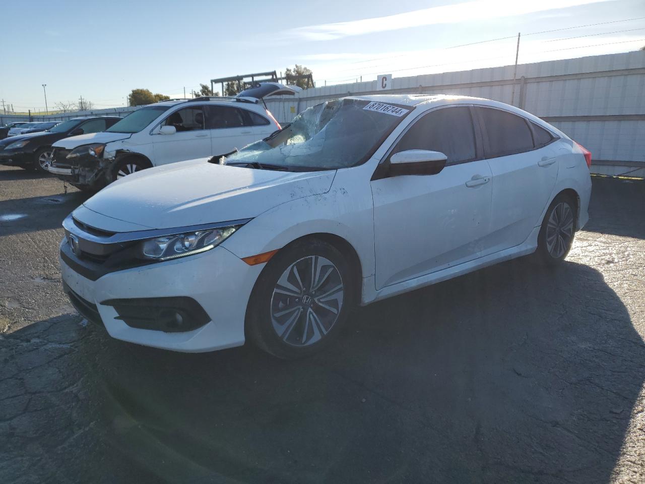 2018 Honda Civic - Image 1