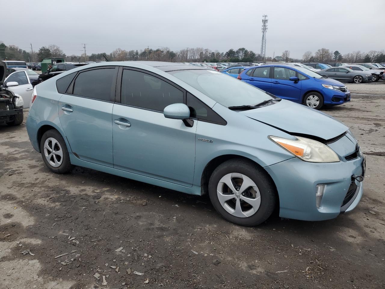 VIN JTDKN3DU3D1723172 2013 TOYOTA PRIUS no.4