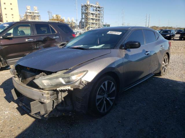 Sedans NISSAN MAXIMA 2016 Szary