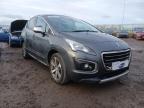 2015 PEUGEOT 3008 ALLUR for sale at Copart PETERLEE