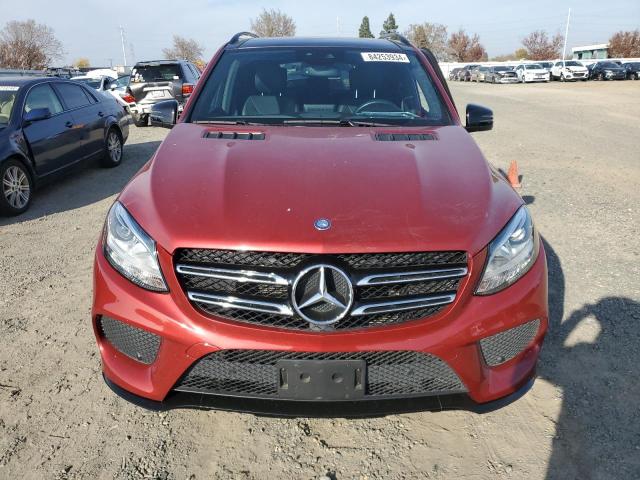  MERCEDES-BENZ GLE-CLASS 2017 Burgundy