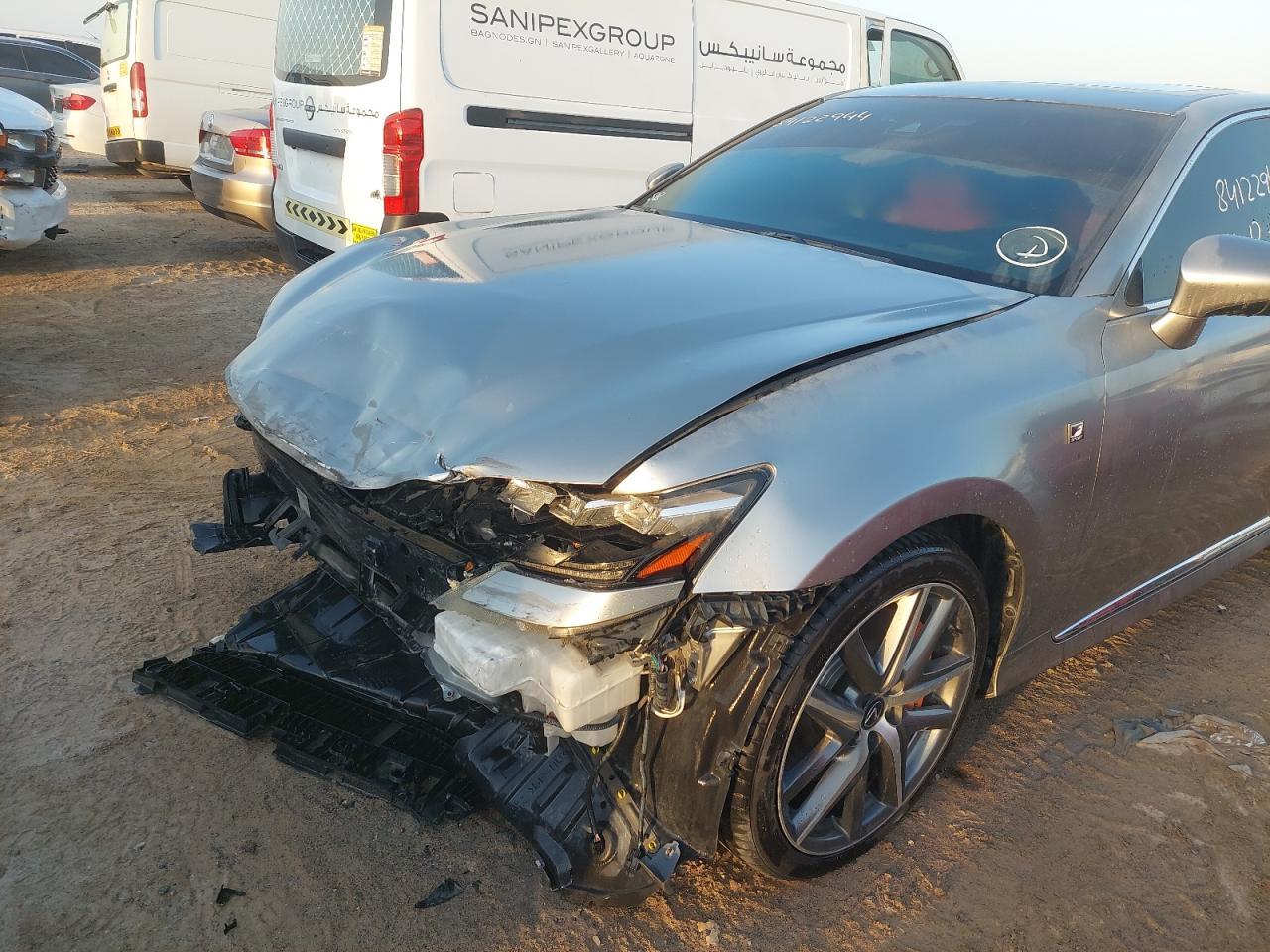 JTHBZ5BL9HA008153 - 2017 LEXUS GS 350 - #84122944