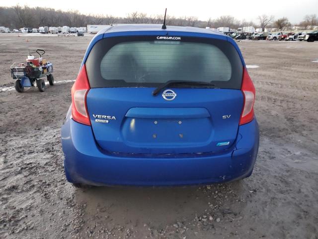  NISSAN VERSA 2015 Blue