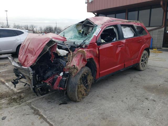 DODGE JOURNEY 2017 Czerwony