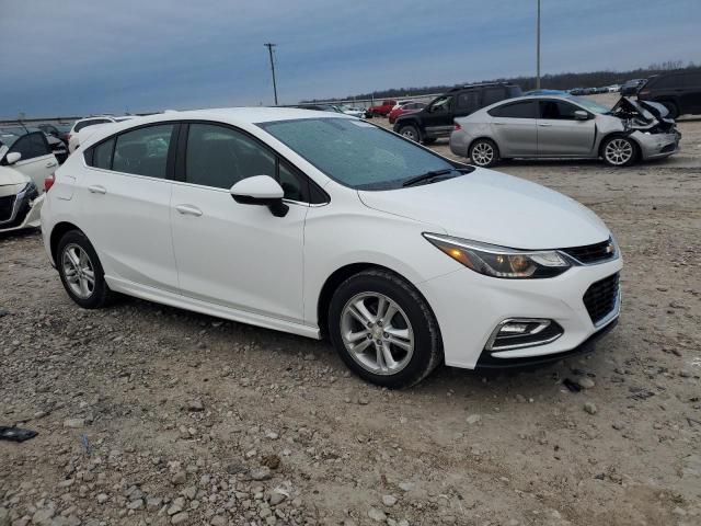  CHEVROLET CRUZE 2018 White