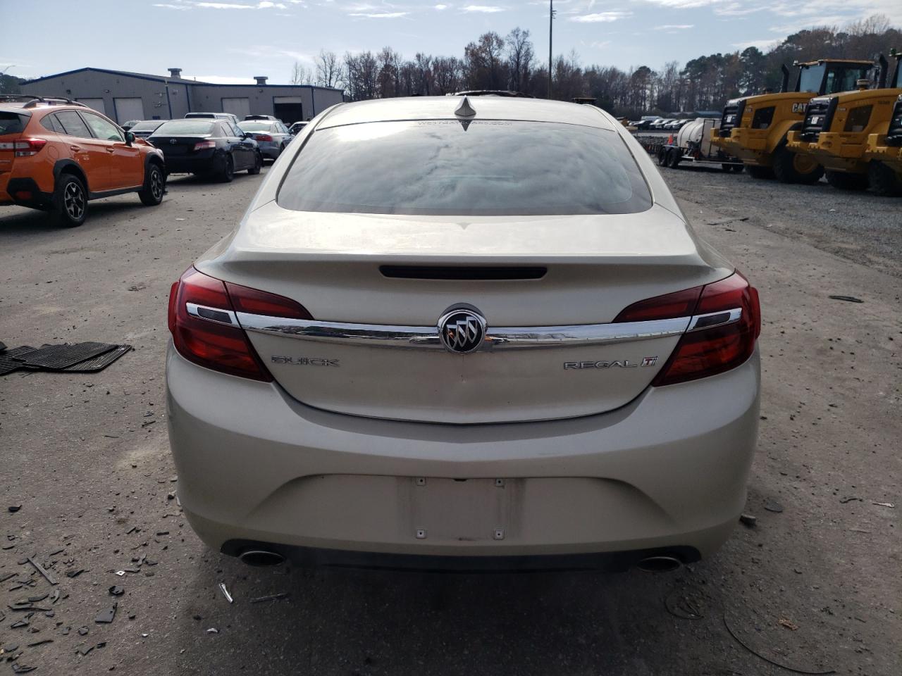 2015 Buick Regal VIN: 2G4GK5EX3F9287887 Lot: 84854344