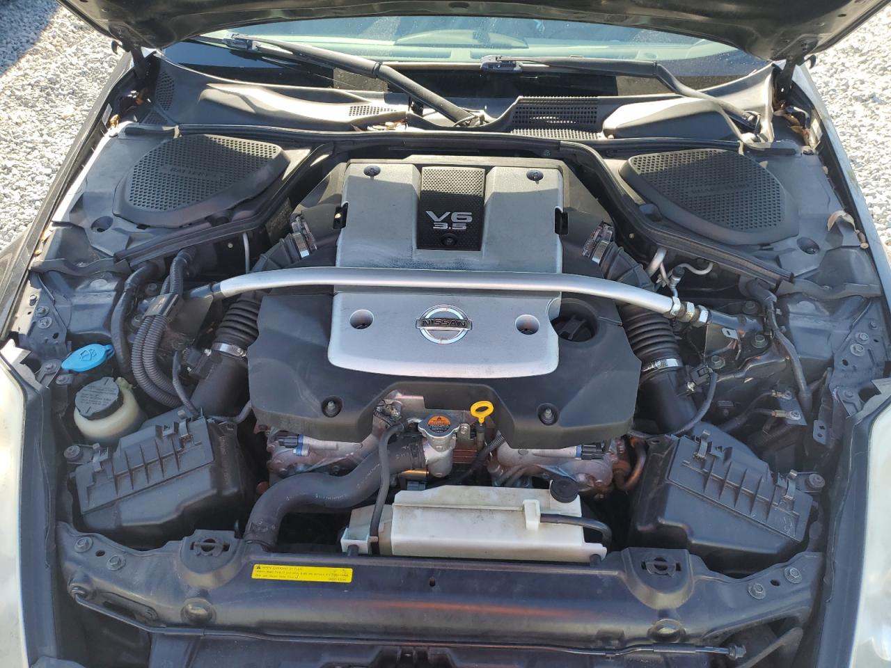 2008 Nissan 350Z Roadster VIN: JN1BZ36A28M852003 Lot: 86048484