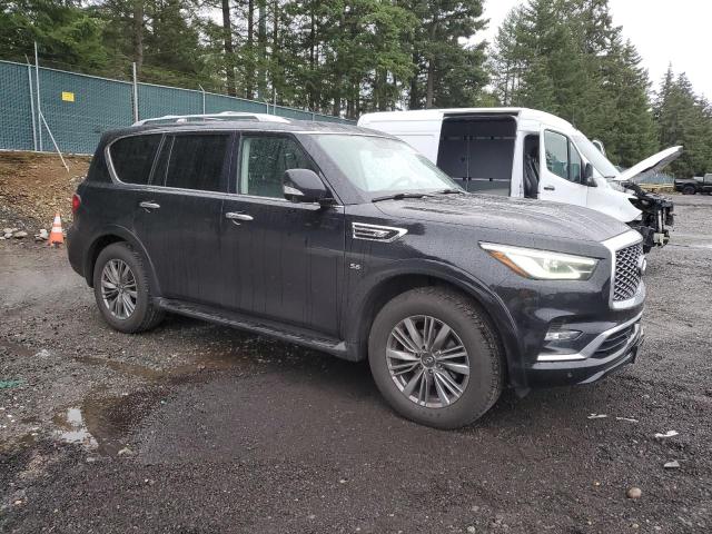  INFINITI QX80 2020 Black