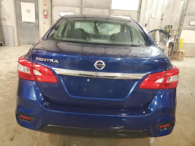  NISSAN SENTRA 2017 Granatowy