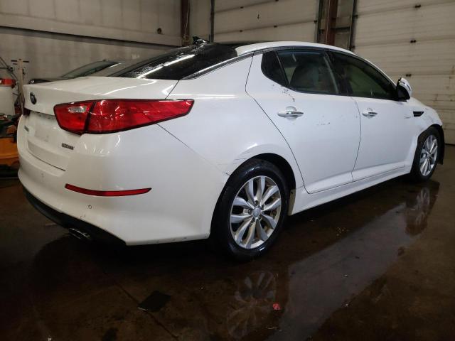  KIA OPTIMA 2014 White