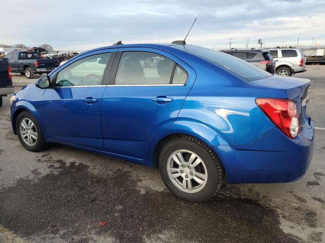  CHEVROLET SONIC 2016 Blue