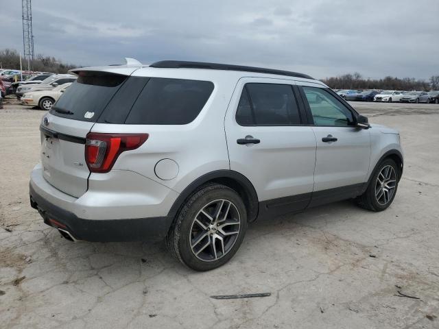 Parquets FORD EXPLORER 2017 Srebrny