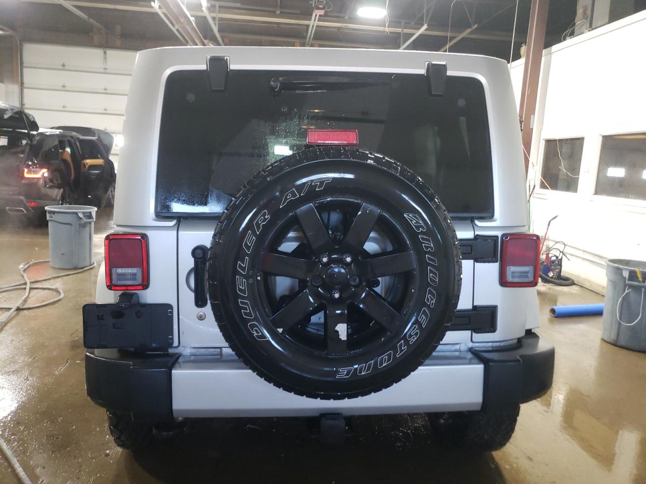 2011 Jeep Wrangler Unlimited Jeep 70Th Anniversary VIN: 1J4BA7H15BL610158 Lot: 82827374