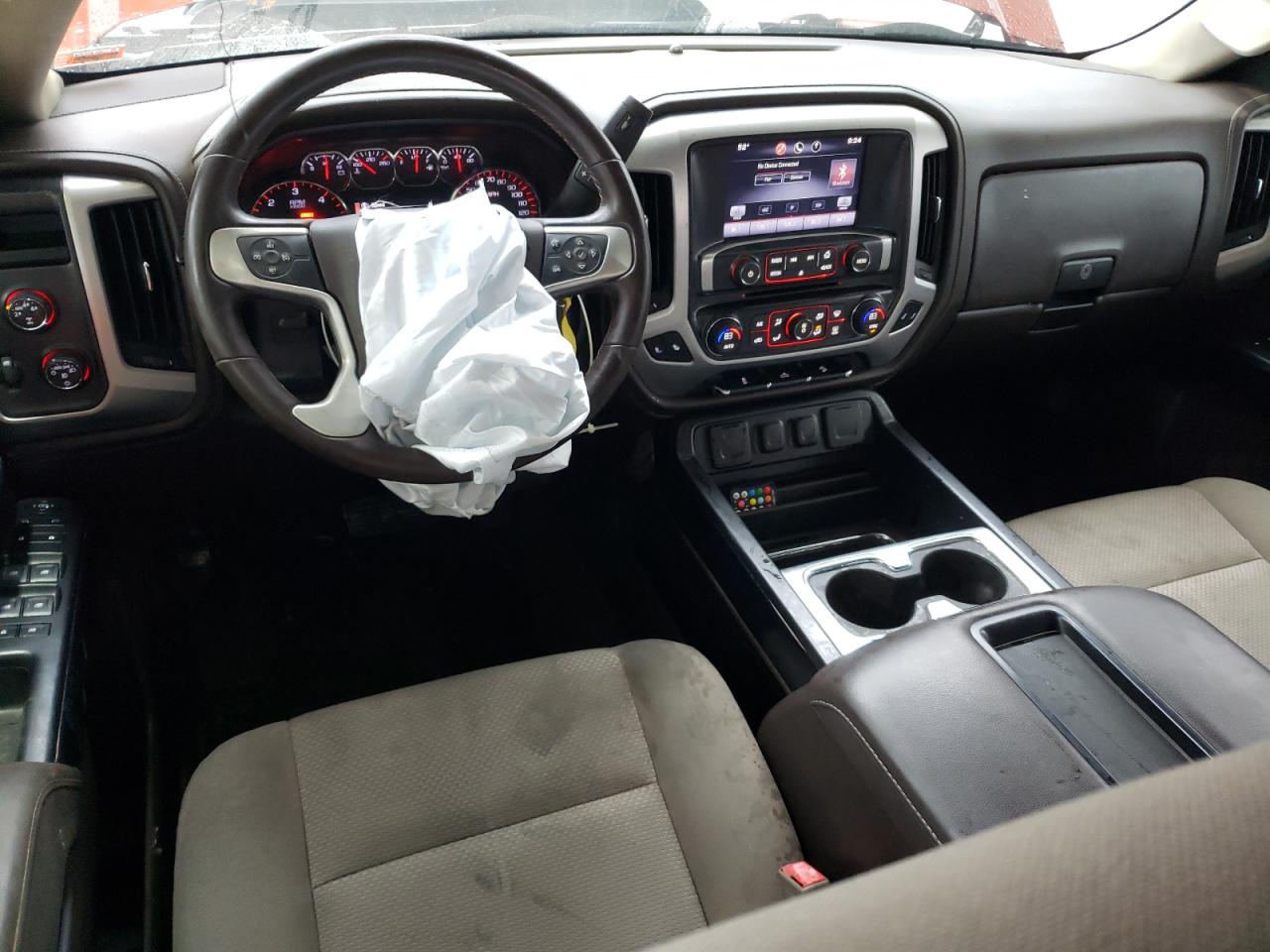 2015 GMC Sierra K1500 Sle VIN: 1GTV2UEC8FZ200767 Lot: 86085824