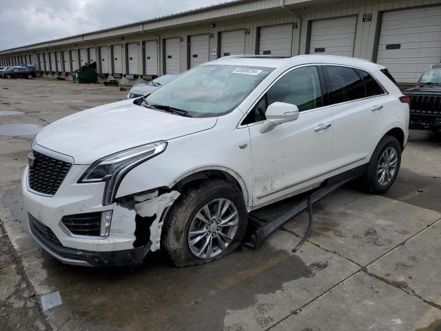  CADILLAC XT5 2021 Белый