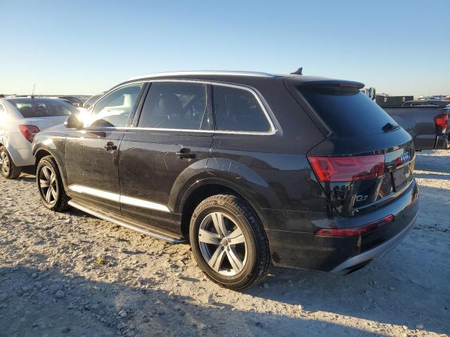  AUDI Q7 2018 Черный