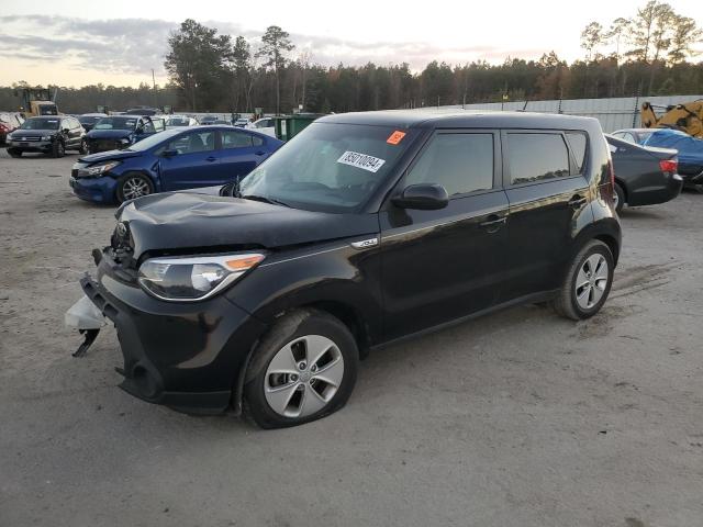 Parquets KIA SOUL 2016 Czarny