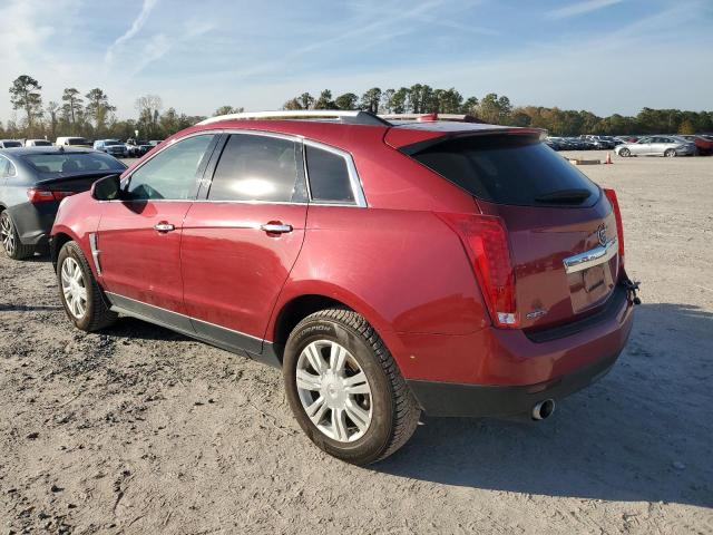  CADILLAC SRX 2012 Красный