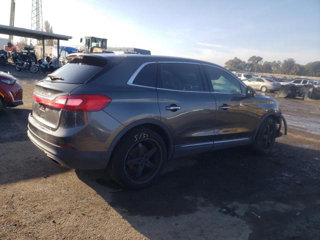  LINCOLN MKX 2018 Сharcoal