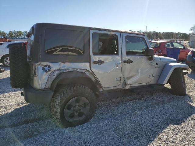  JEEP WRANGLER 2017 Srebrny