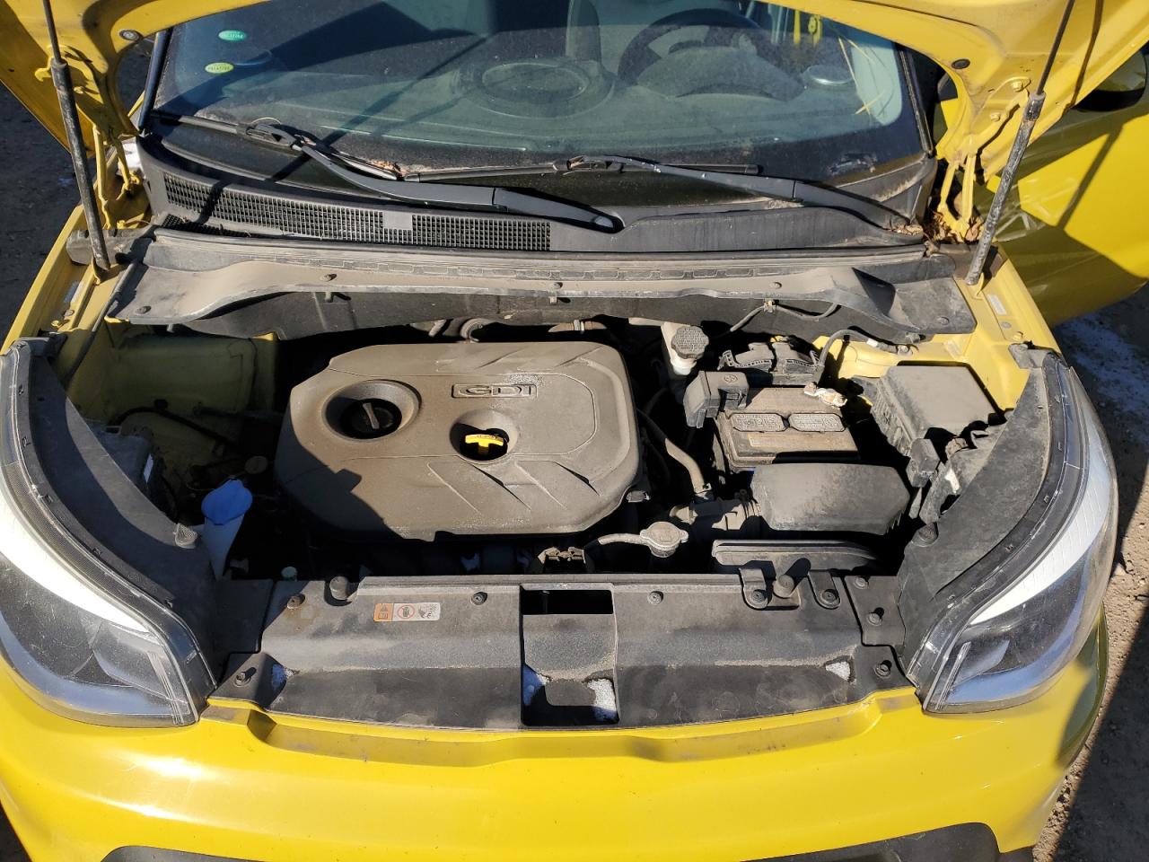 2015 Kia Soul + VIN: KNDJP3A52F7115985 Lot: 83385754