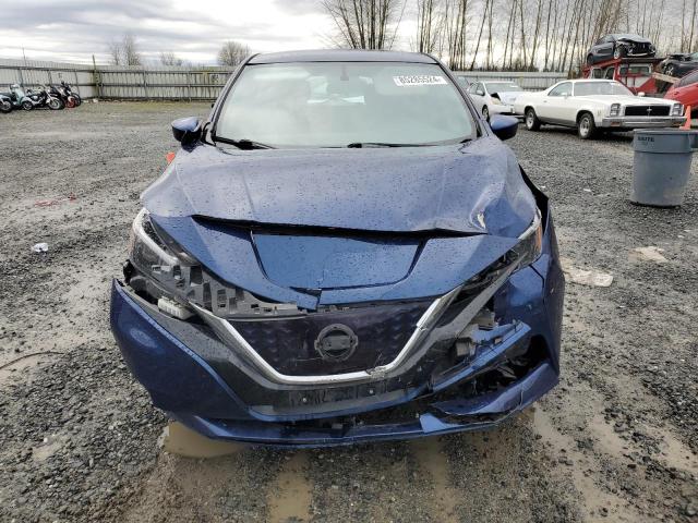  NISSAN LEAF 2019 Blue