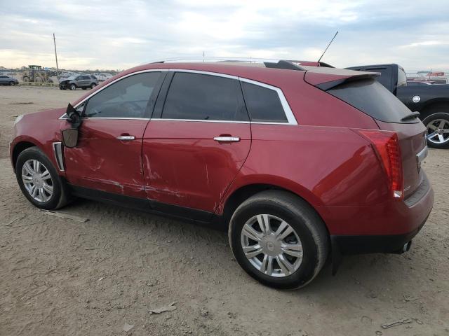  CADILLAC SRX 2015 Красный