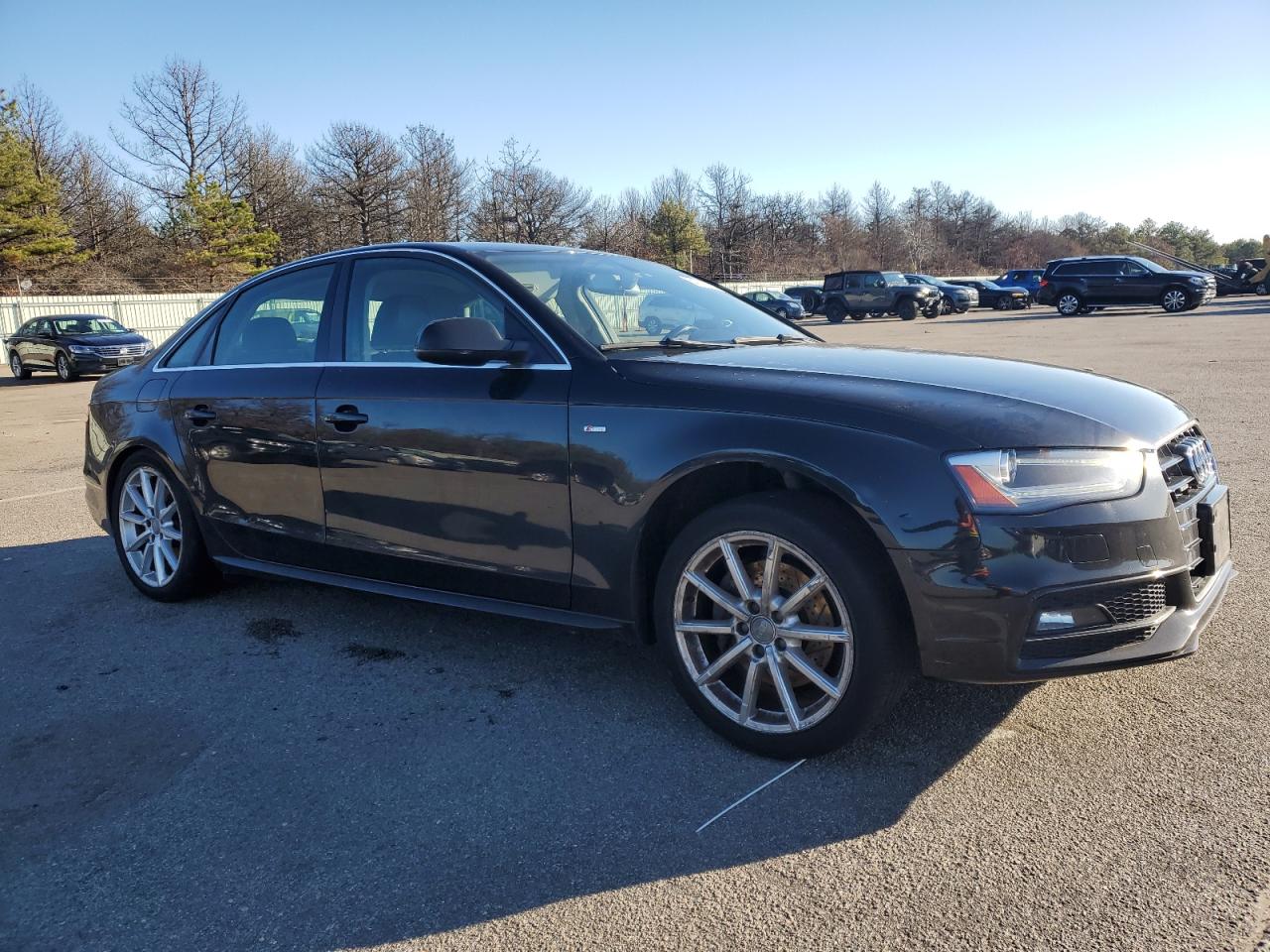 VIN WAUBFAFLXGN006302 2016 AUDI A4 no.4