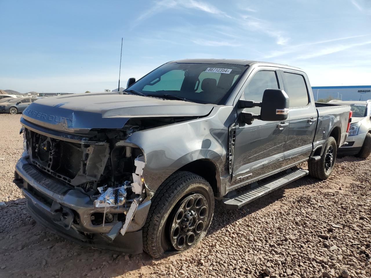 2024 Ford F250 Super Duty VIN: 1FT8W2BT3REC26683 Lot: 86712354