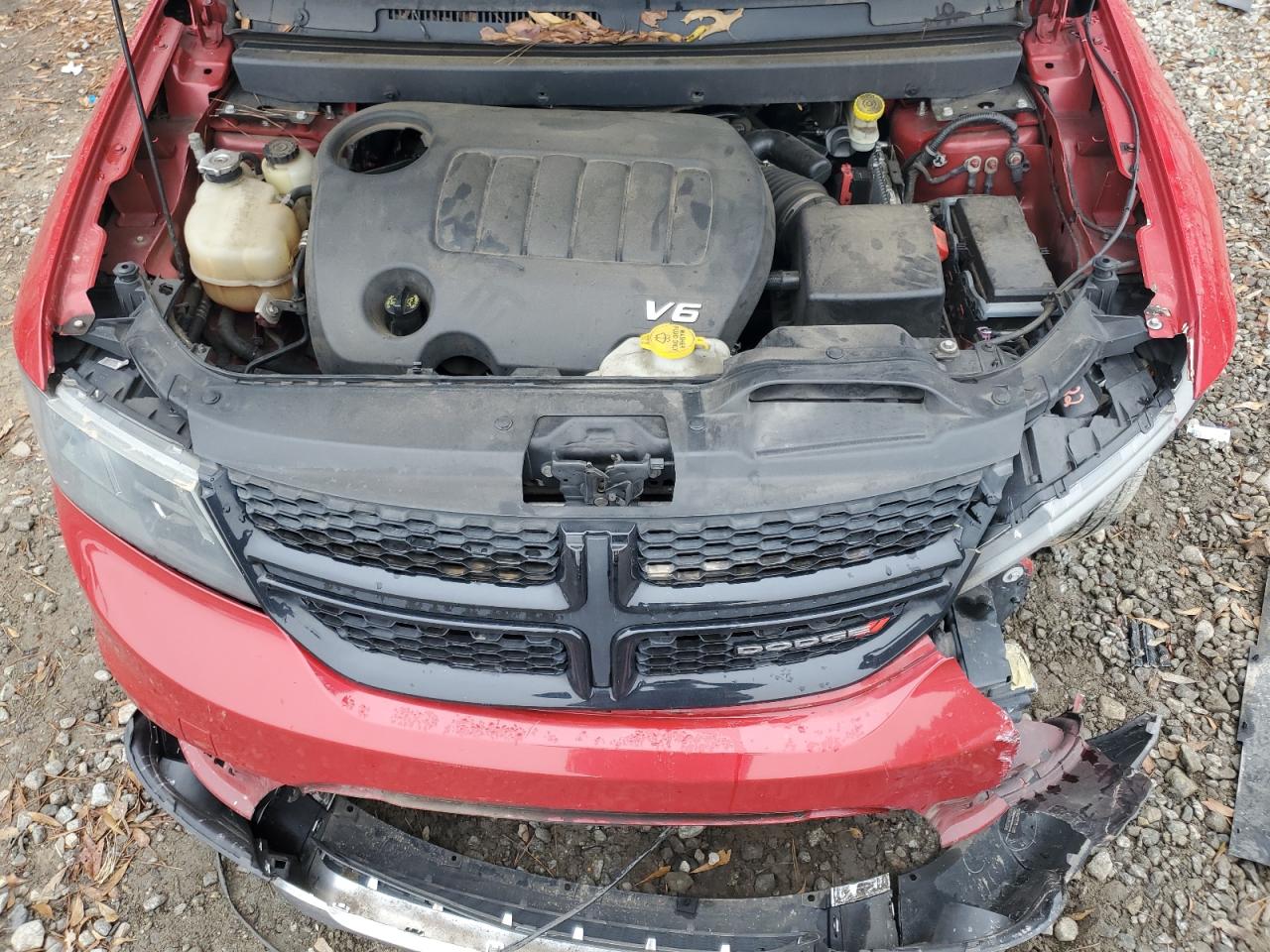 2017 Dodge Journey Crossroad VIN: 3C4PDCGG0HT555584 Lot: 85881614