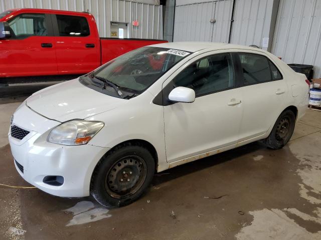  TOYOTA YARIS 2012 White