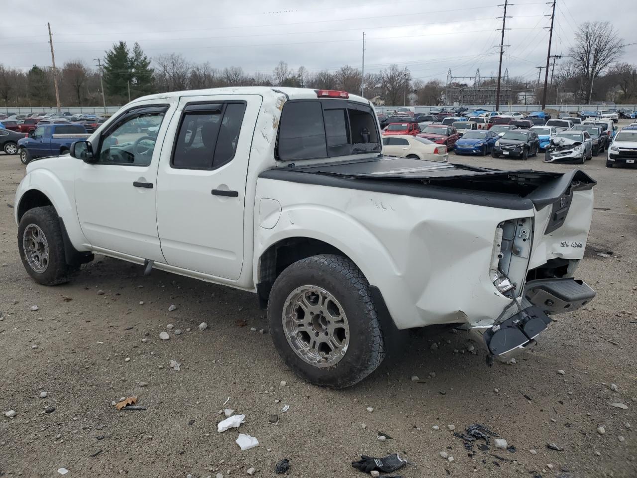 VIN 1N6AD0EV3GN785461 2016 NISSAN FRONTIER no.2