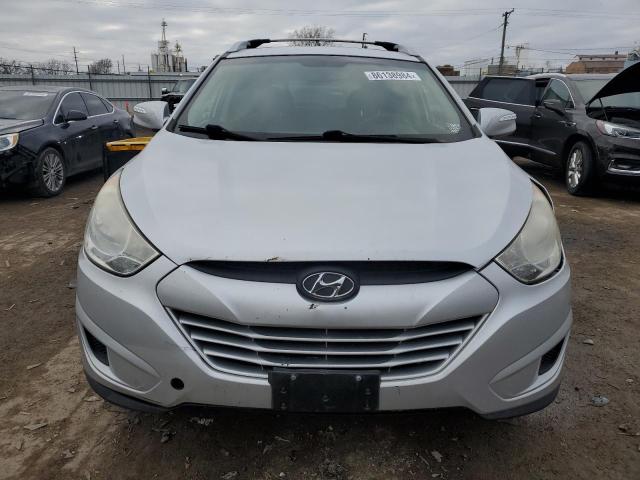  HYUNDAI TUCSON 2012 Серебристый