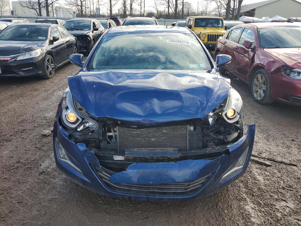 VIN 5NPDH4AE3FH578990 2015 HYUNDAI ELANTRA no.5