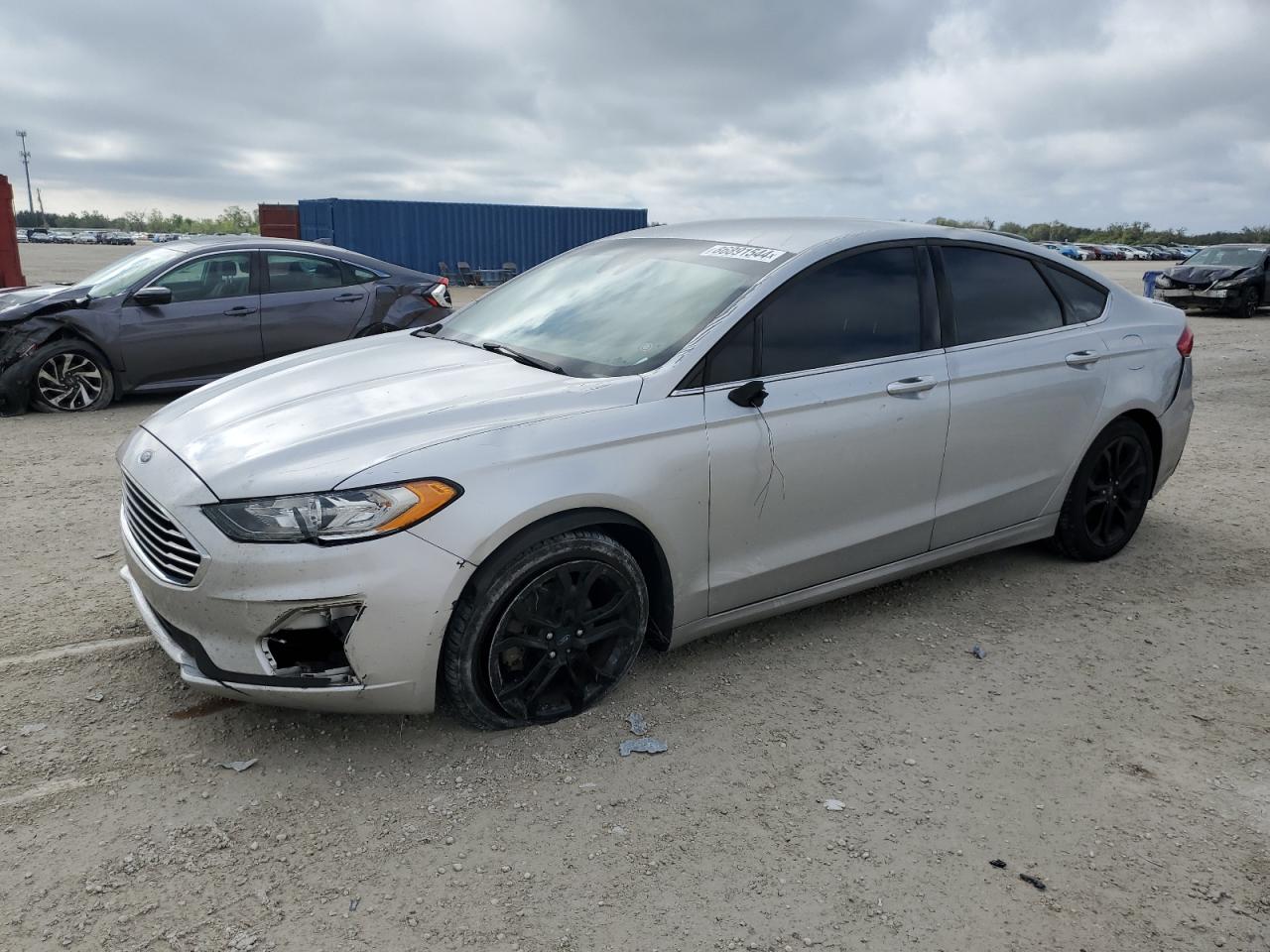 VIN 3FA6P0HD2KR162072 2019 FORD FUSION no.1