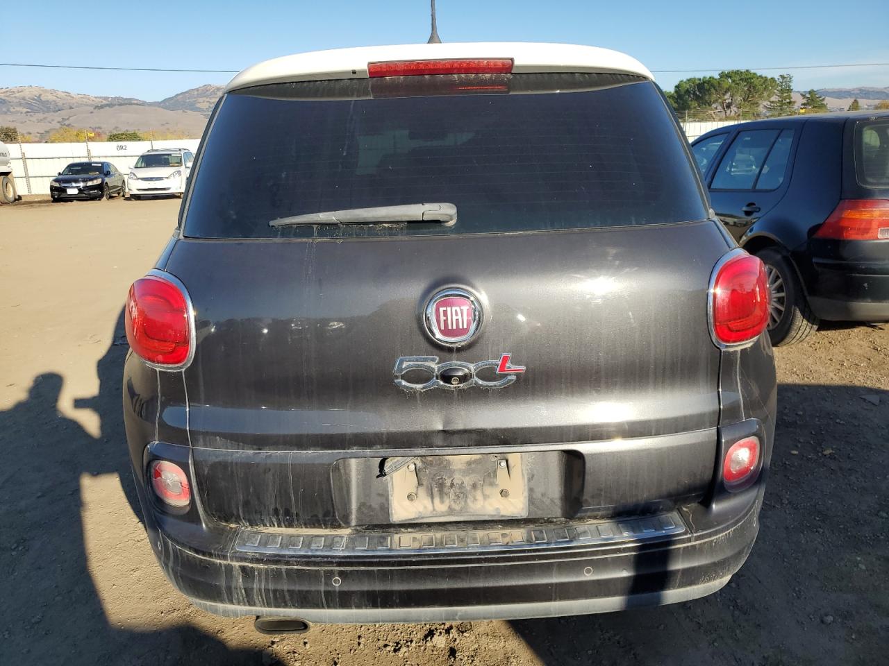 2017 Fiat 500L Lounge VIN: ZFBCFACH8HZ040288 Lot: 83247234