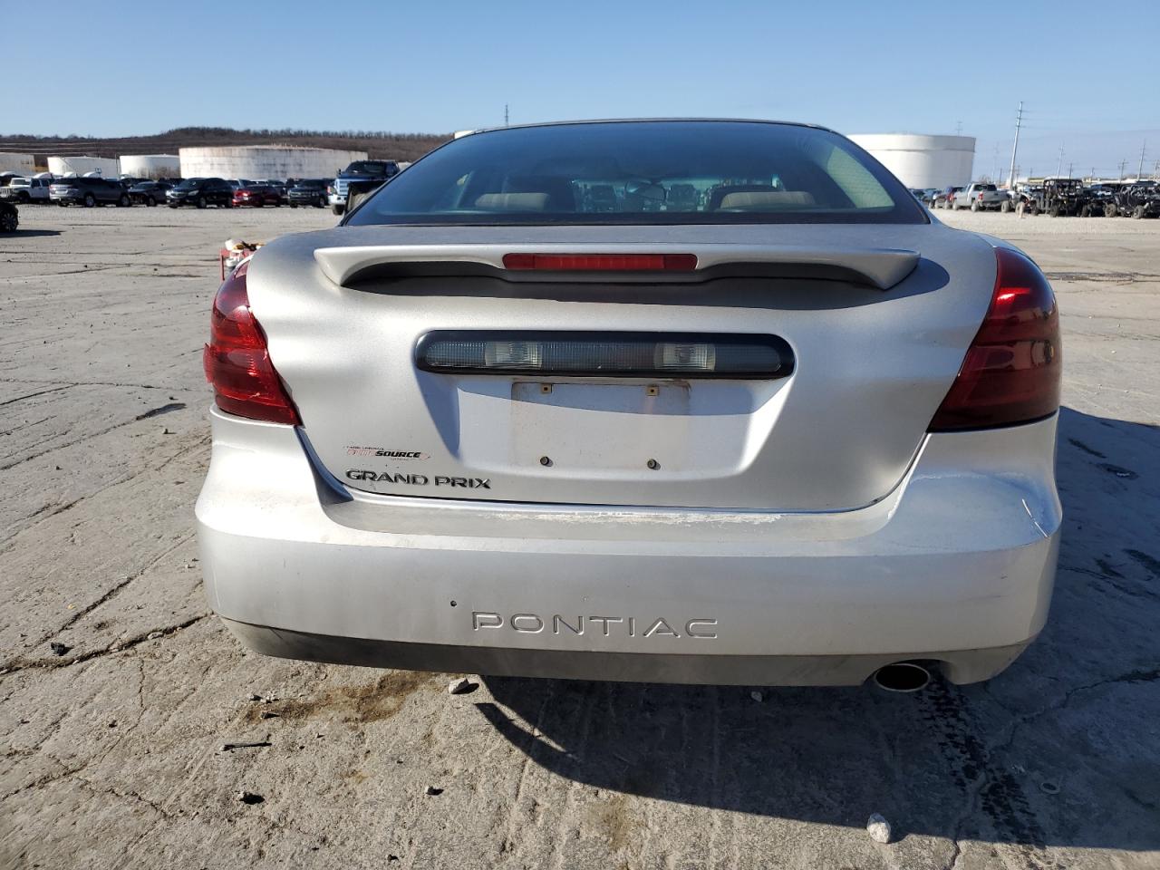 2007 Pontiac Grand Prix VIN: 2G2WP552571117525 Lot: 84919034