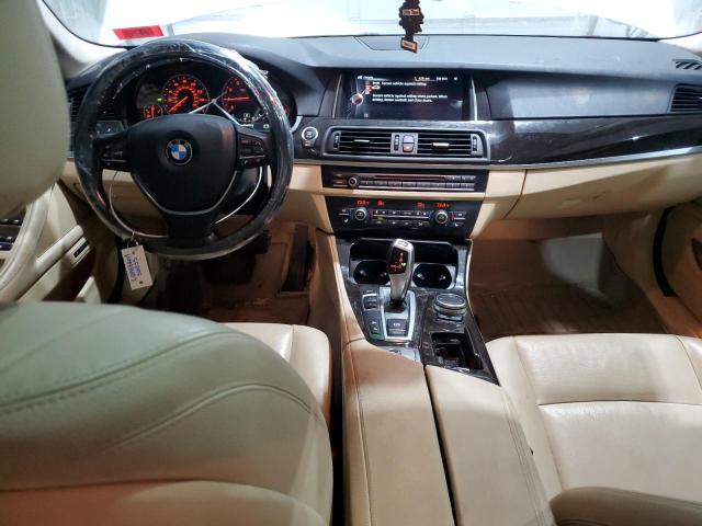 Sedans BMW 5 SERIES 2015 White