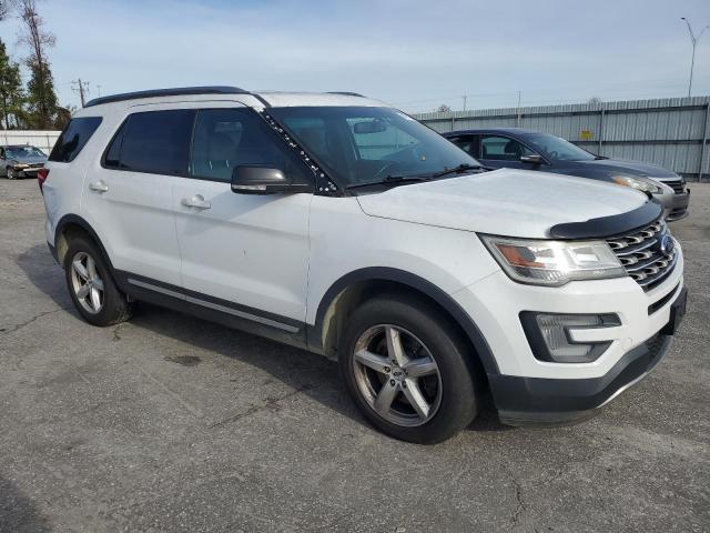  FORD EXPLORER 2016 White