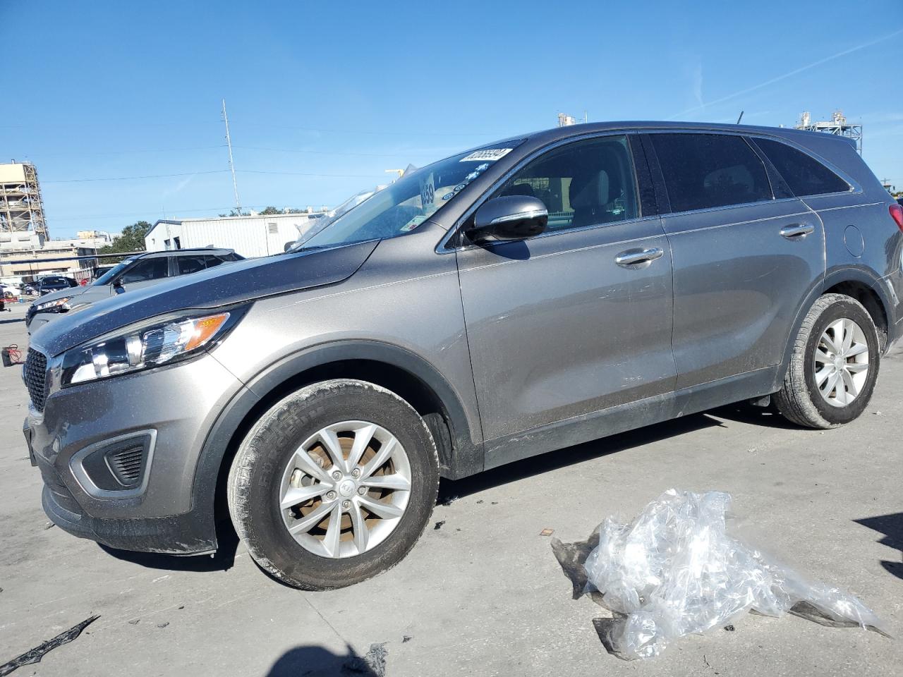 2017 KIA SORENTO