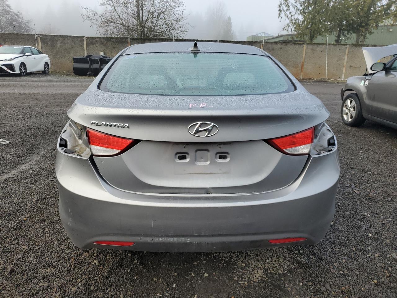 VIN KMHDH4AE6DU539163 2013 HYUNDAI ELANTRA no.6