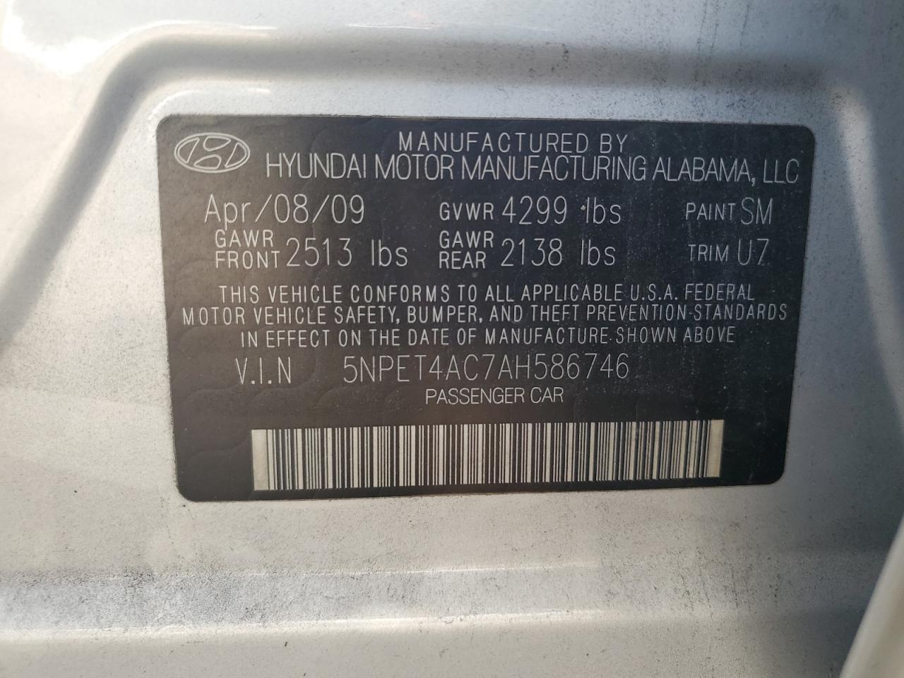 2010 Hyundai Sonata - Image 12