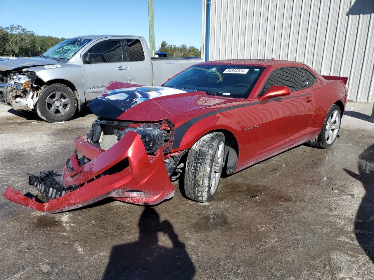 2013 Chevrolet Camaro - Image 1