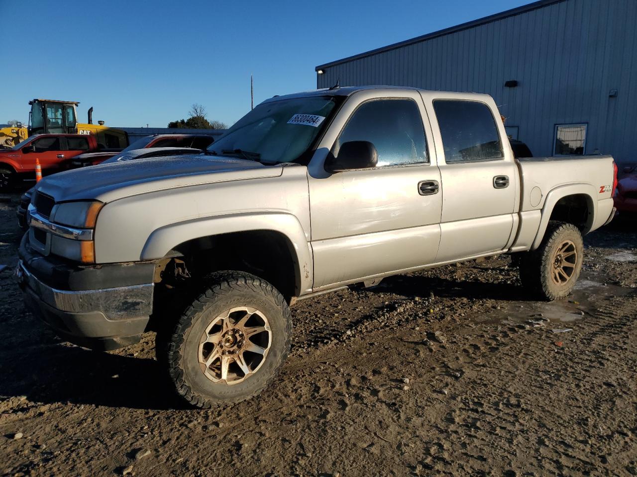 2005 Chevrolet Silverado K1500 for Sale in Appleton, WI - Rollover