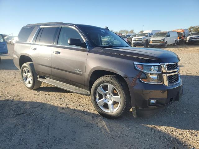  CHEVROLET TAHOE 2016 Black