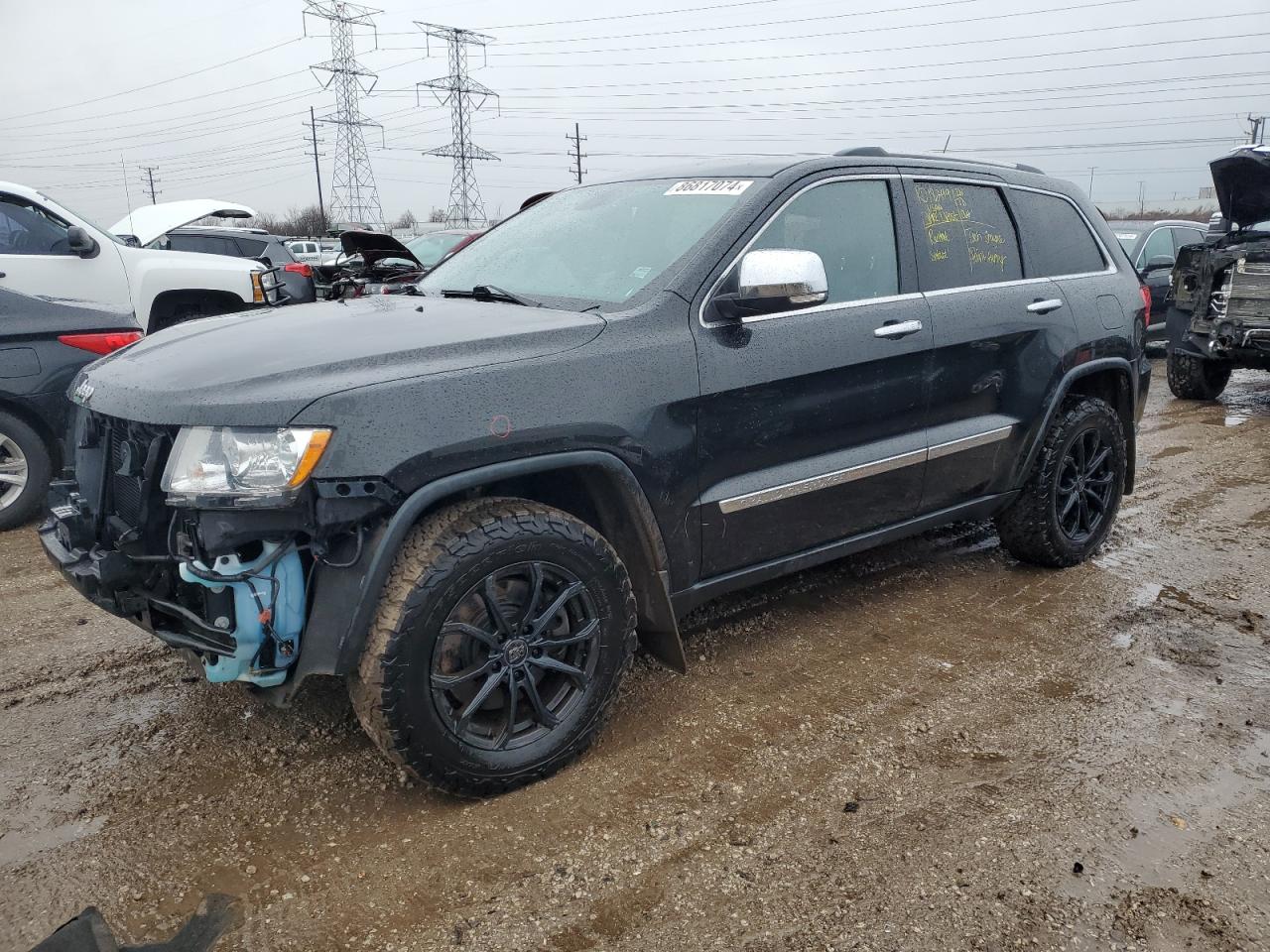 2013 Jeep Grand Cherokee Overland for Sale in Elgin, IL - Front End