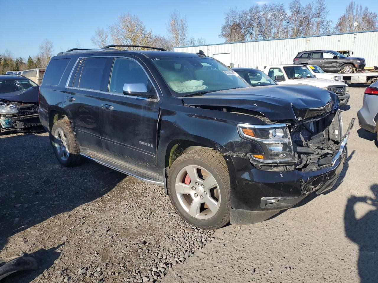 VIN 1GNSKCKC2LR203099 2020 CHEVROLET TAHOE no.4